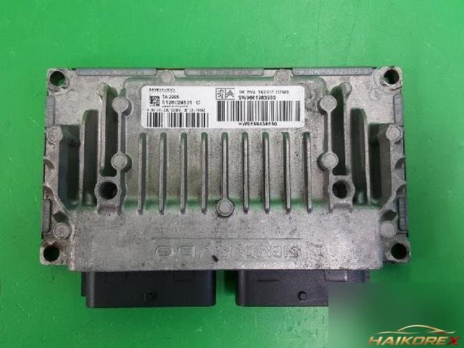 Peugeot 207 2008 — блок управления двигателя ECU 9661983980