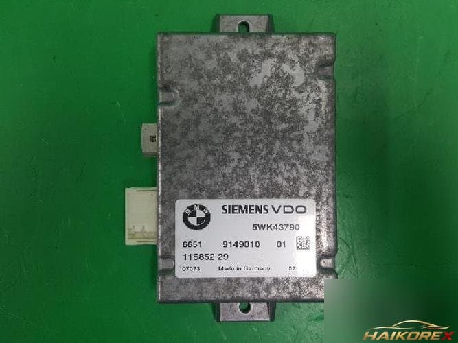 BMW 5 Series 2008 — модуль ETACS/BCM 6651 9149010