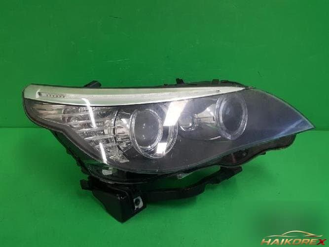 BMW 5 Series 2008 — фара правая 1EL 009450