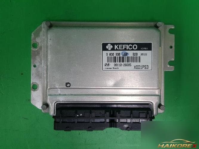 Hyundai Avante 2000 — блок управления двигателем ECU 39110-26685-1