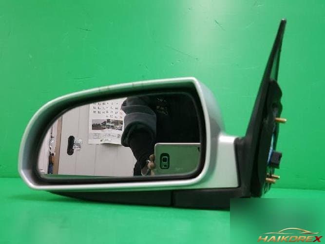 Hyundai Sonata 2005 — боковое зеркало левое 87610 3K010 6