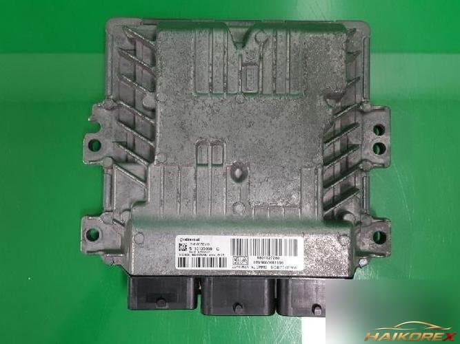 Peugeot 3008 2015 — блок управления двигателя ECU 9804127280