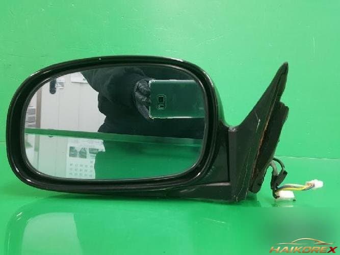 Hyundai Dyna sty 1996 — зеркало боковое левое 87605 37710
