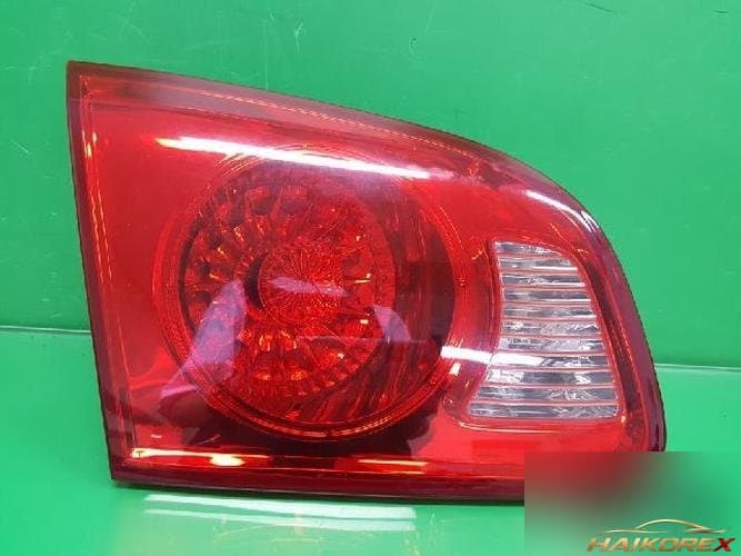 Hyundai Santa Fe 2007 — накладка задней двери левая 924052B000