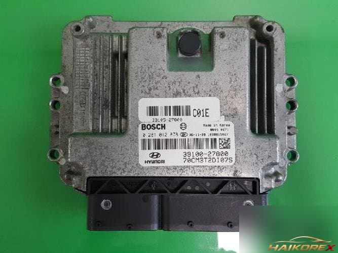 Hyundai Santa Fe 2007 — блок управления двигателем ECU 39100-27800-1