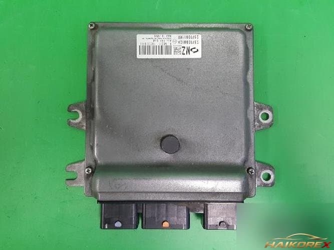 Renault SM5 2011 — блок управления двигателем ECU 237100890R