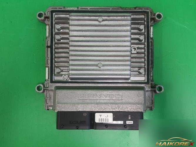 Hyundai Sonata 2007 — блок управления двигателя ECU 39100-25702-4