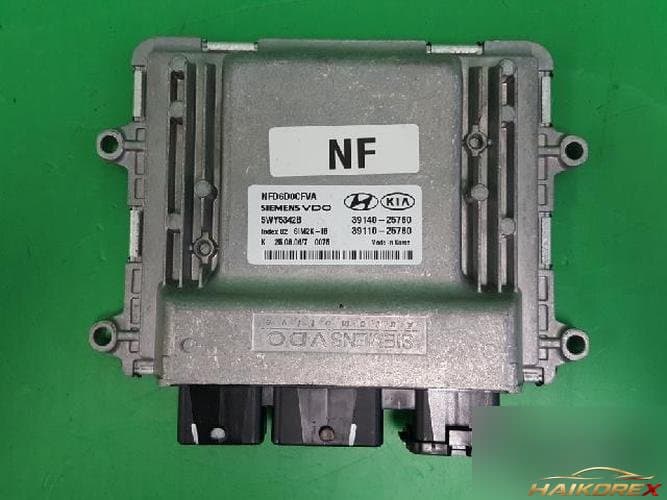 Hyundai Sonata 2007 — блок управления двигателем ECU 3911025760