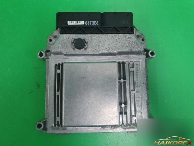 Hyundai Avante 2008 — блок управления двигателем ECU 39120 2B001 1