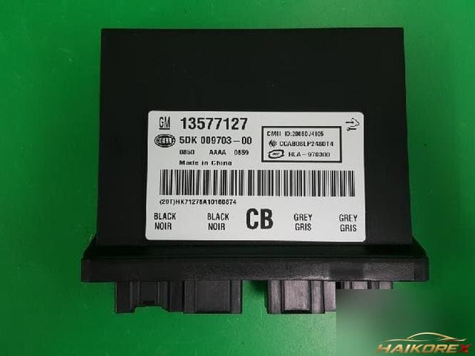Chevrolet Cruze 2011 — модуль управления кузовом ETACS/BCM 13578420