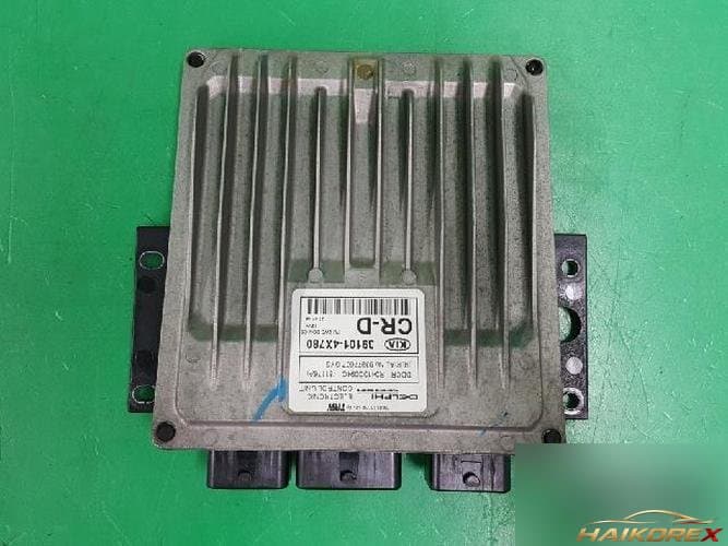 Kia Bongo 2005 — блок управления двигателем ECU 39101 4X780