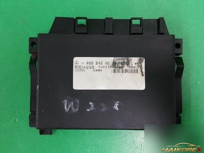 Mercedes-Benz S-Class 2000 — блок TCU A0225454532