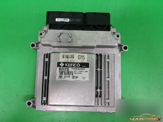Kia Morning 2008 — блок управления двигателем ECU 3911002EA5