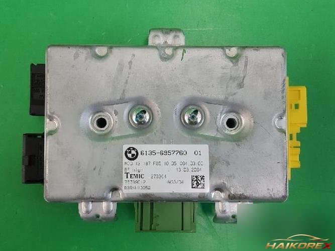 BMW 5 Series 2005 — блок управления ETACS/BCM 6135 6957760