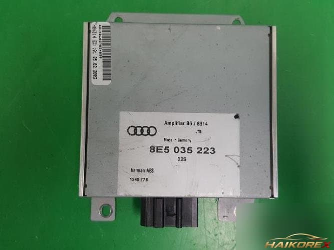 Audi A4 2003 — модуль управления ETACS/BCM 8E5 035 223