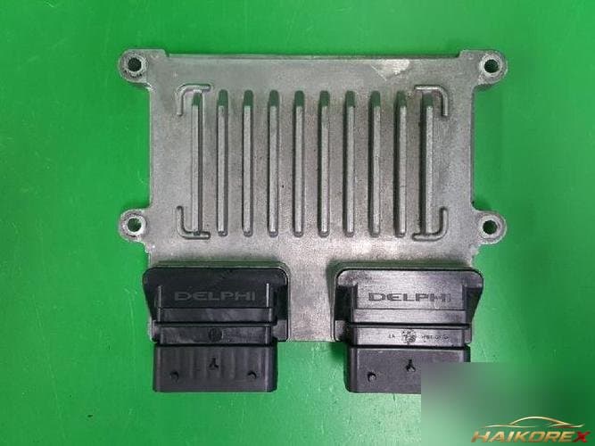 Kia Opirus 2009 — блок управления двигателем ECU 39110-3E405