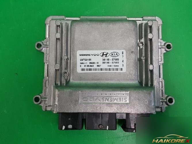 Hyundai Granzer 2004 — блок управления двигателя (ECU) 3911037800