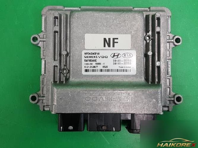Hyundai Sonata 2006 — блок управления двигателем ECU 3911025750