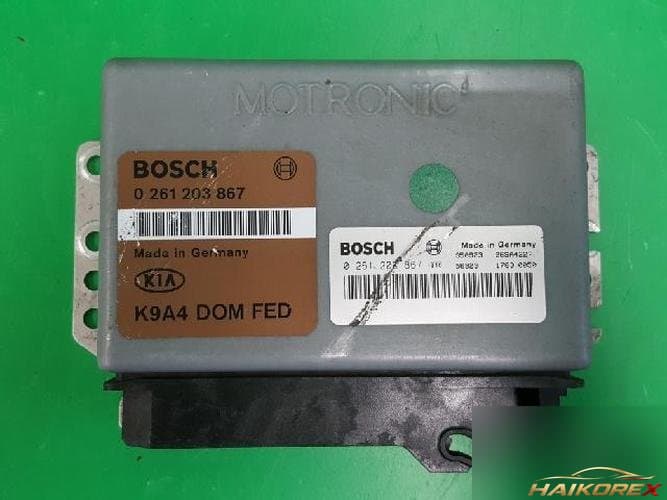 Kia Credos 1995 — электронный блок управления ETACS/BCM 0K9A418881