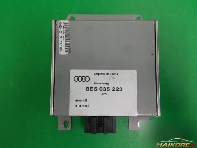 Audi A4 2001 — блок управления ETACS/BCM 8E5035223