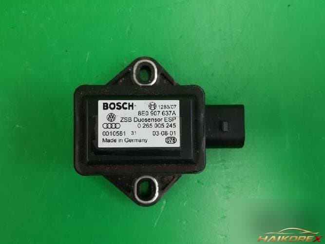 Audi A4 2001 — блок управления ETACS/BCM 8E0907637A