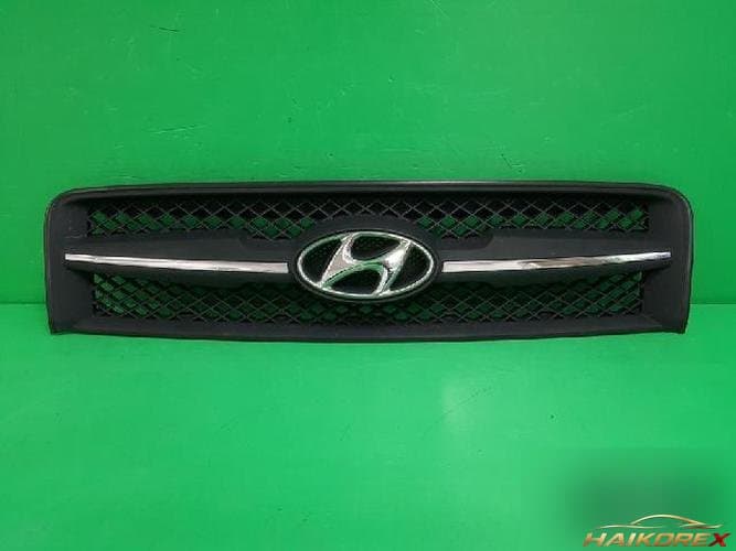 Hyundai Tucson 2006 — решетка радиатора