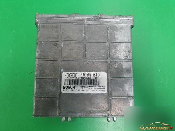 Audi A8 1997 — модуль ETACS/BCM 4D0 907 558 D