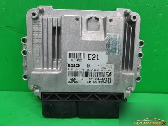 Hyundai Grand Starex 2008 — блок управления двигателя ECU 39104 4A225