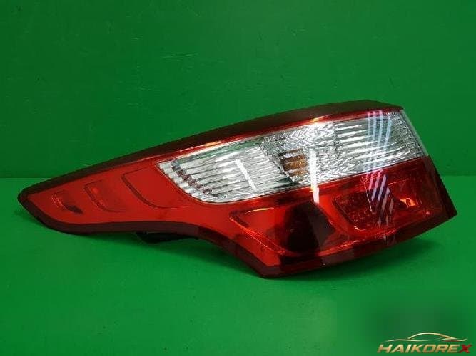 Renault SM5 2013 — комбинированный фонарь задний левый 265550030R
