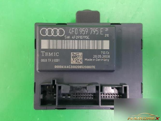 Audi A6 2008 — модуль ETACS/BCM 4F0959795E