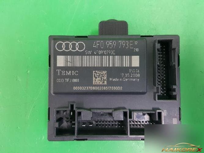 Audi A6 2008 — модуль управления ETACS/BCM 4F0 959 793 E
