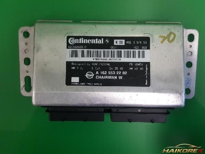 KG Mobility Chairmann 2011 — блок управления двигателя ECU A1625532202