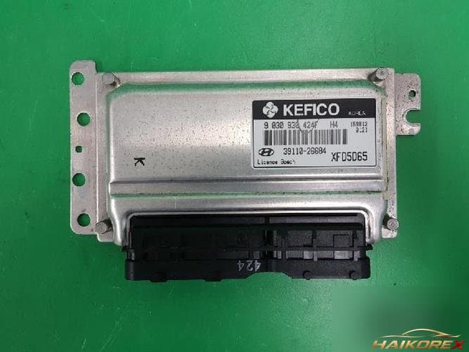 Hyundai Avante 2005 — ТСU (коробка передач) 3911026684