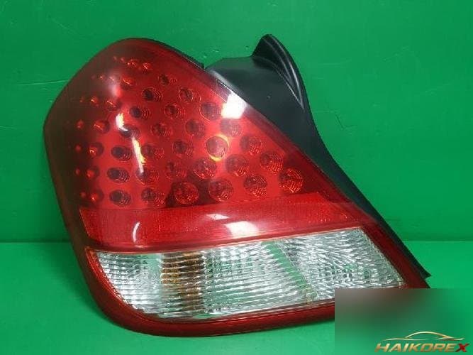 Renault SM7 2007 — комбинированный фонарь задний левый