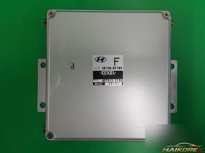 Hyundai Terracan 2003 — блок управления двигателем ECU 39100-H1100