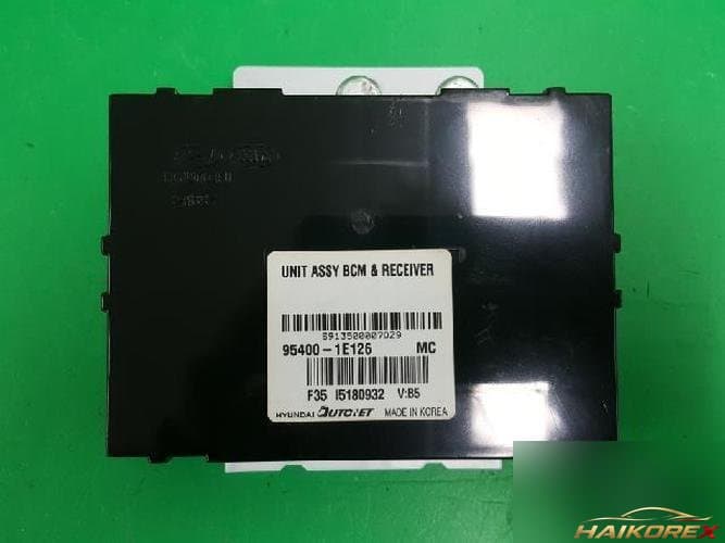 Hyundai Verna 2009 — блок управления ETACS/BCM 95400-1E126