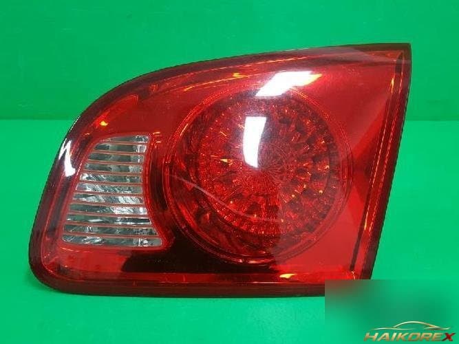 Hyundai Santa Fe 2006 — задний фонарь в сборе (белый)