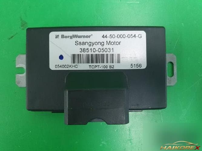 KG Mobility Rexton 2006 — блок управления коробкой передач TCU 3851005031