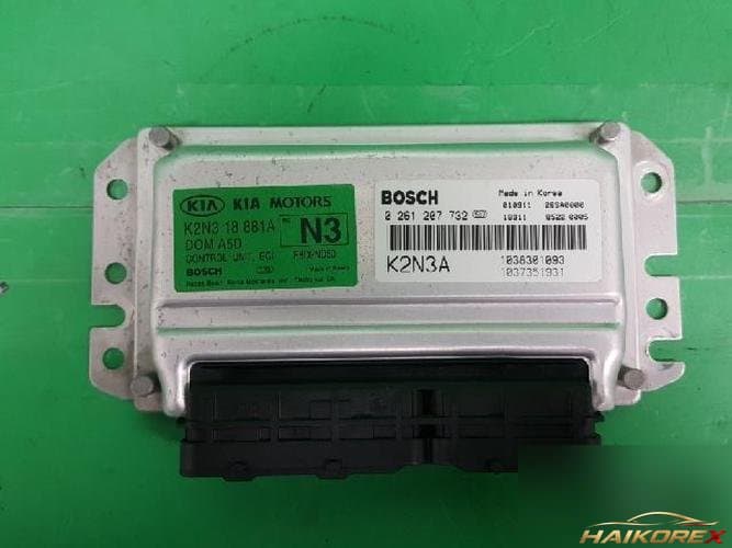 Kia Spectra 2001 — ЭБУ 0K2N318881A
