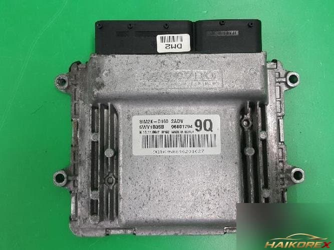 Daewoo Tosca 2007 — ЭБУ 96801794 10