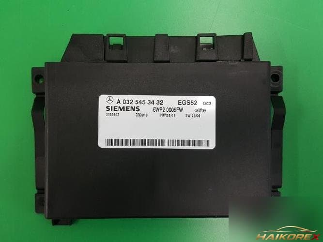 Mercedes-Benz E-Class 2006 — блок управления коробкой TCU A0325453432