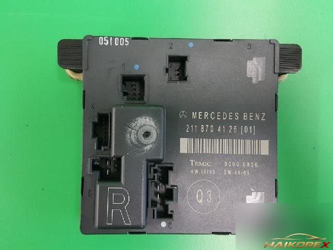 Mercedes-Benz E-Class 2006 — блок управления ETACS/BCM 2118704126