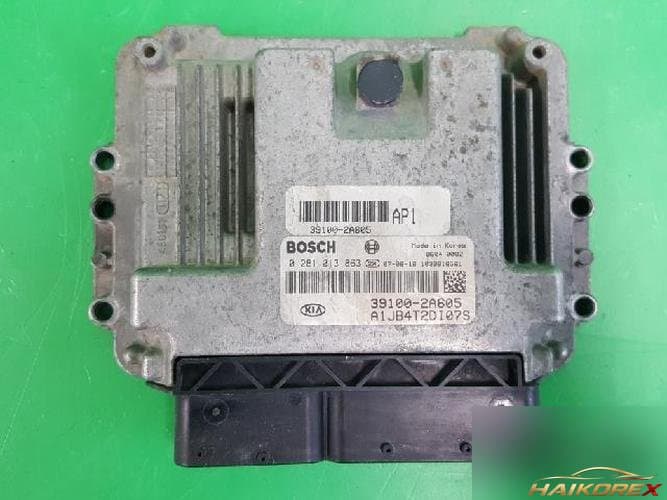 Kia Pride 2007 — блок управления двигателем ECU 391002A605