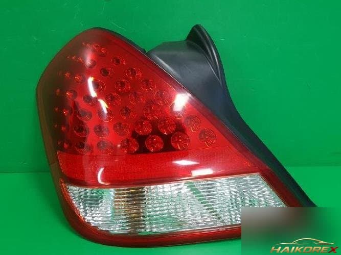 Renault SM7 2005 — фонарь задний левый (комбинированный) 53801 521 3