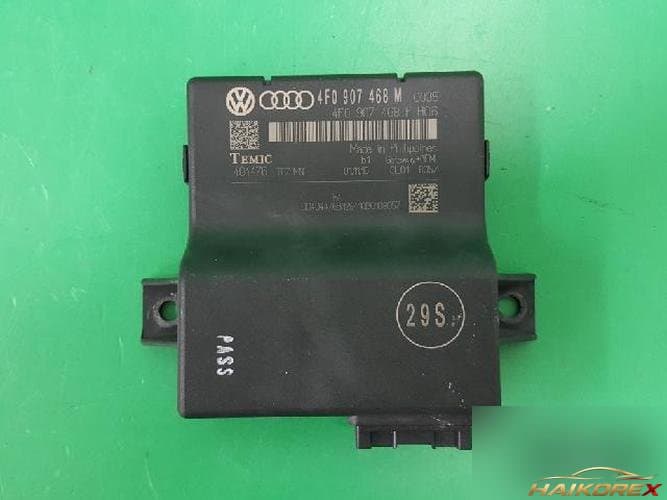 Audi A6 2011 — модуль управления BCM ETACS 4F0907468M