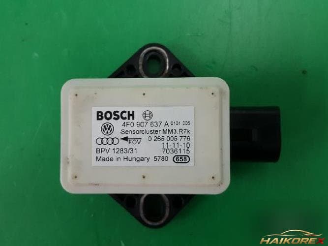 Audi A6 2011 — блок управления ETACS/BCM 4F0907637A