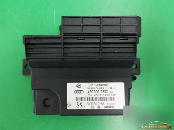 Audi A6 2011 — блок управления ETACS/BCM 4F0907280C