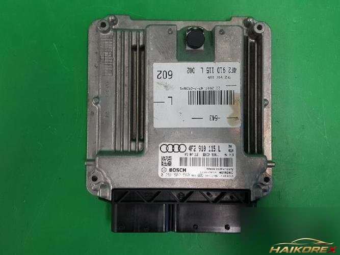 Audi A6 2011 — блок управления двигателем ECU 4F2910115L 2