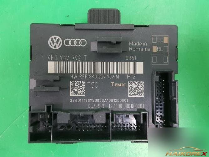 Audi A6 2011 — блок управления ETACS/BCM 4F0959792