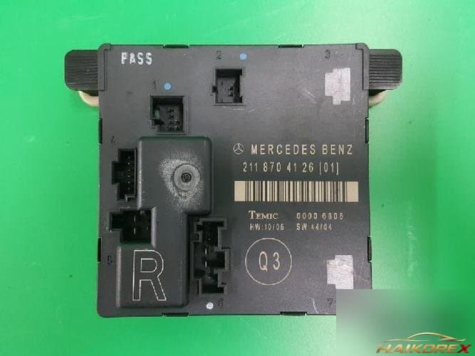 Mercedes-Benz E-Class 2007 — ETACS/BCM 2118704126
